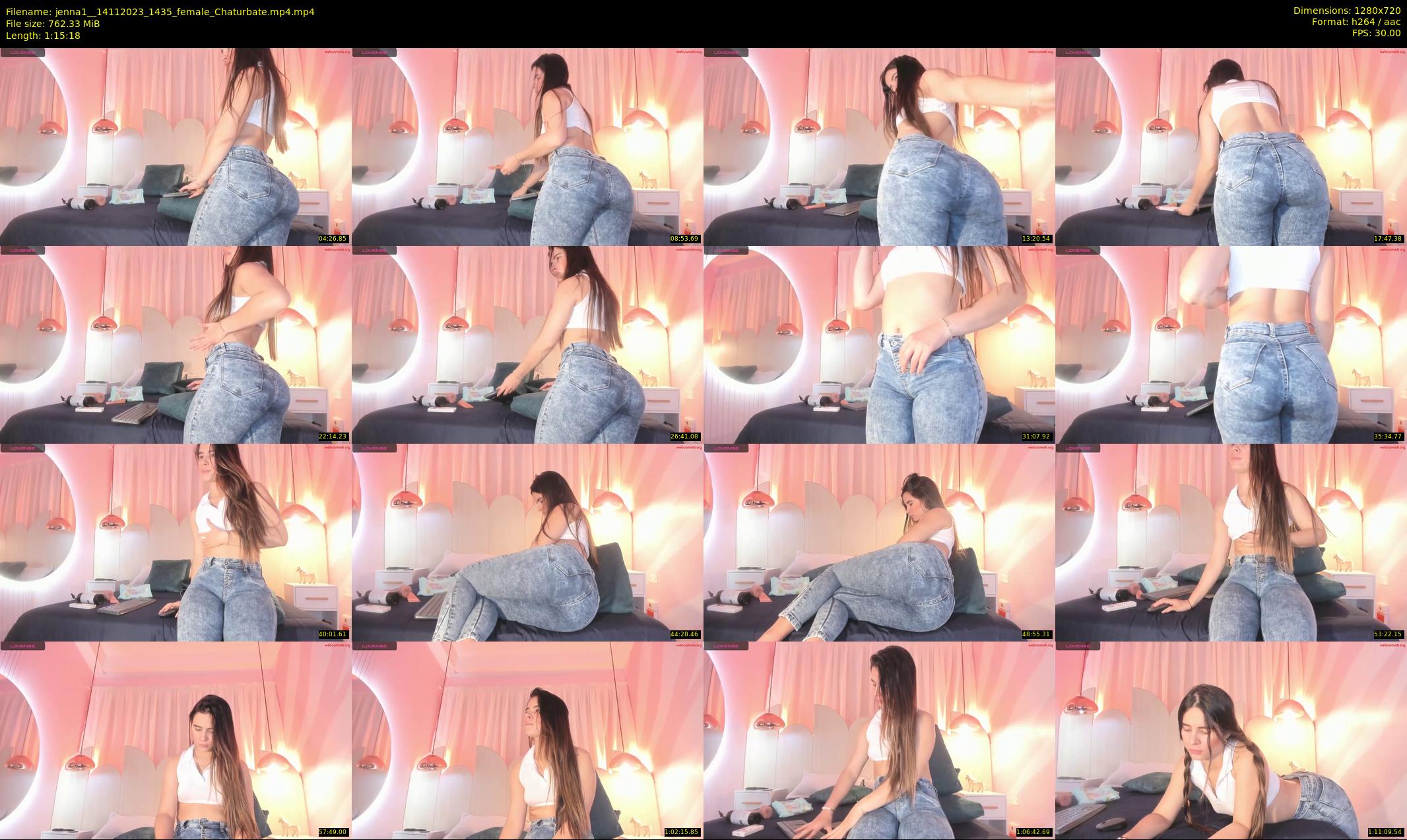 jenna1_ — 76 minute Chaturbate female cam show recording, 720p, Nov 14, 2023