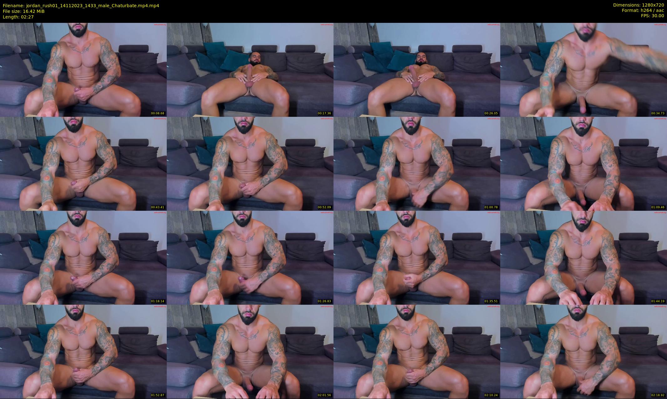jordan_rush01 — 3 minute Chaturbate male cam show recording, 720p, Nov 14, 2023