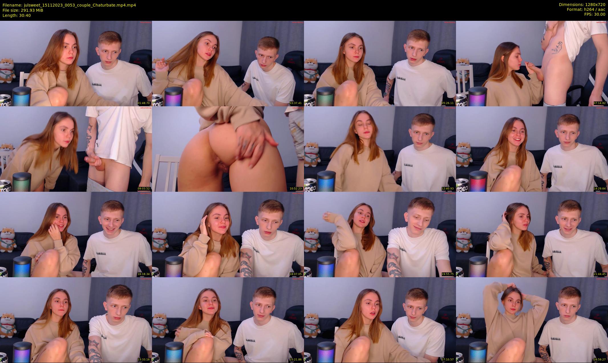 julsweet — 31 minute Chaturbate male cam show recording, 720p, Nov 15, 2023