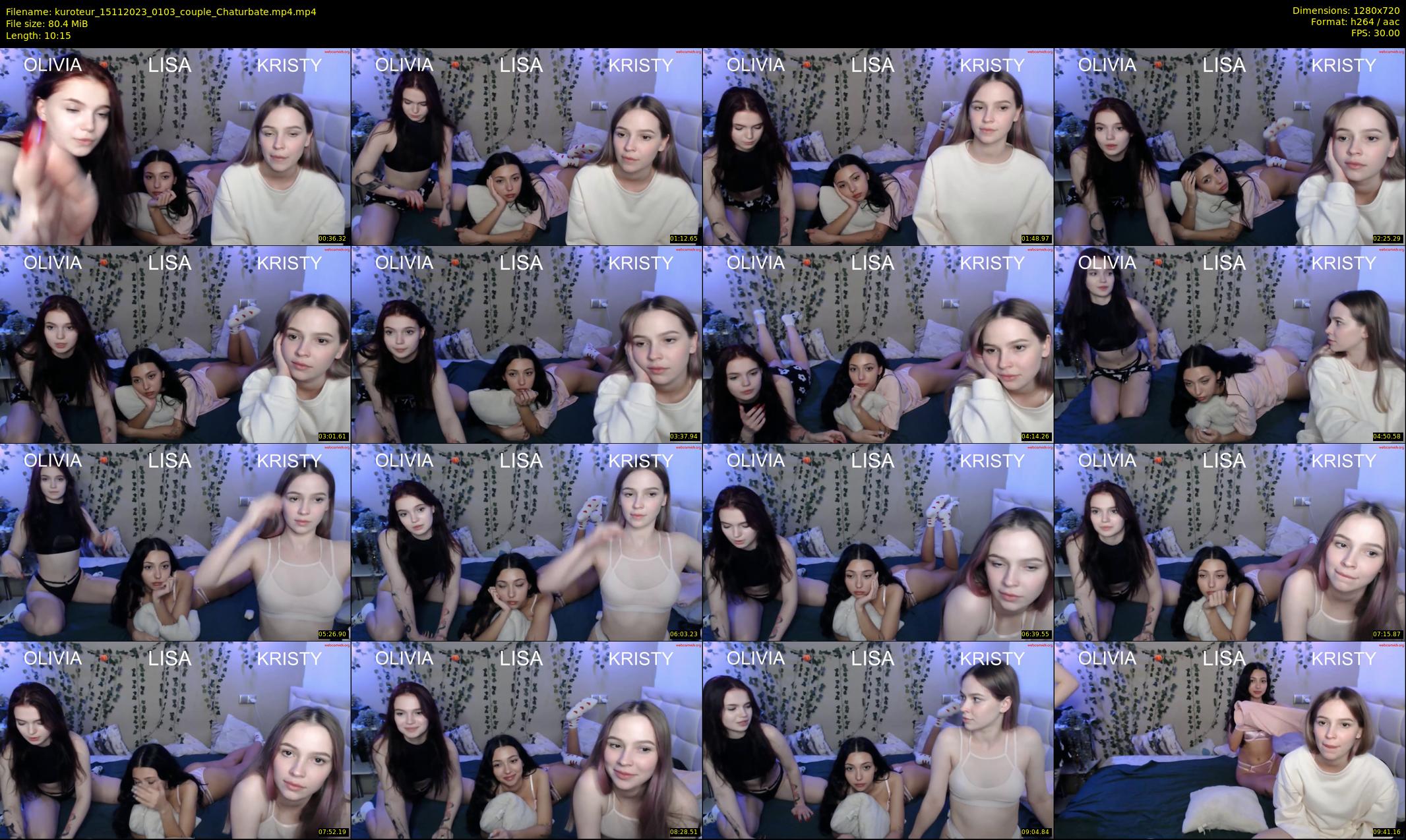 kuroteur — 11 minute Chaturbate couple cam show recording, 720p, Nov 15, 2023
