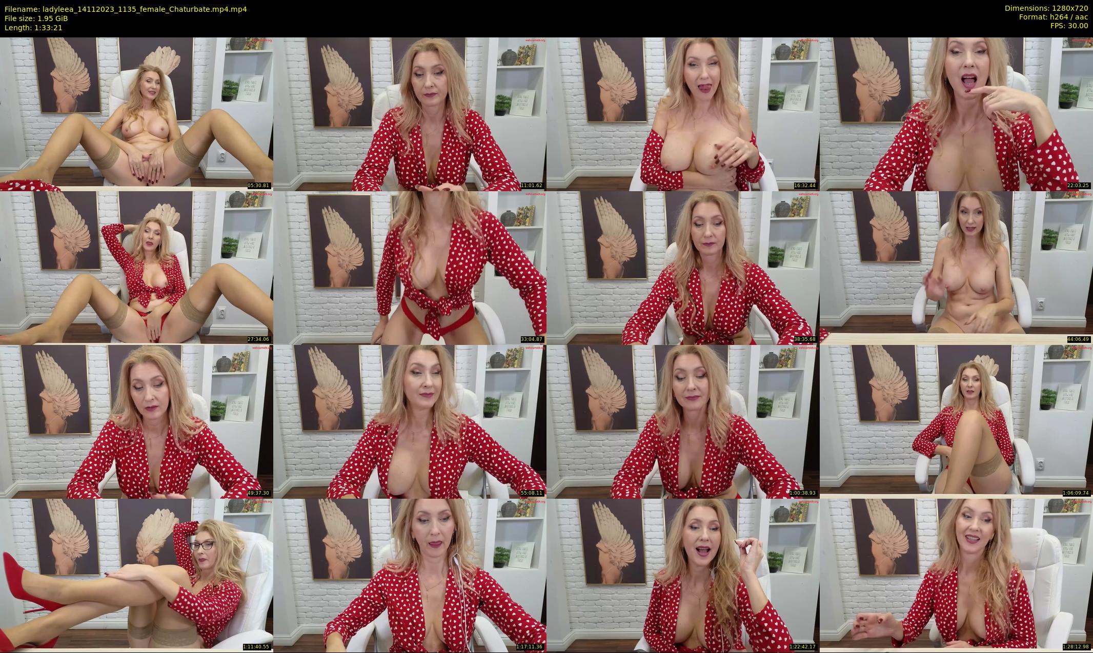 ladyleea — 94 minute Chaturbate female cam show recording, 720p, Nov 14, 2023