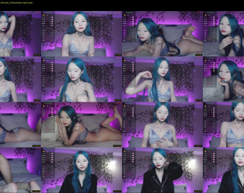 le_chan — 121 minute Chaturbate female cam show recording, 720p, Nov 14, 2023