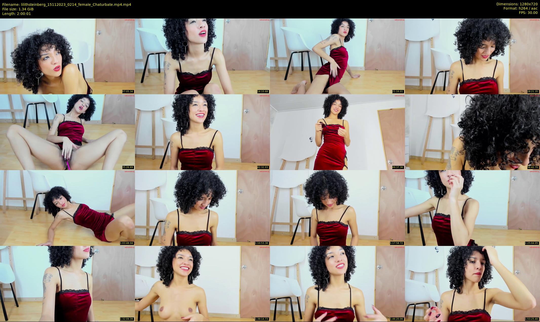 lilithsteinberg — 121 minute Chaturbate female cam show recording, 720p, Nov 15, 2023