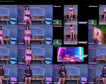livecleo — 82 minute Chaturbate female cam show recording, 720p, Nov 15, 2023