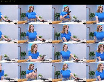 lovlybambi — 32 minute Chaturbate female cam show recording, 720p, Nov 14, 2023