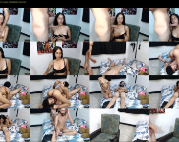lunadaniel — 16 minute Chaturbate couple cam show recording, 720p, Nov 15, 2023