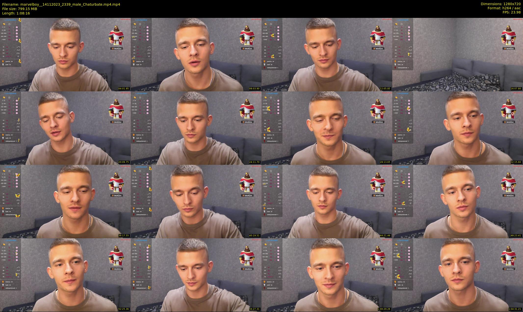 marvelboy_ — 69 minute Chaturbate male cam show recording, 720p, Nov 14, 2023