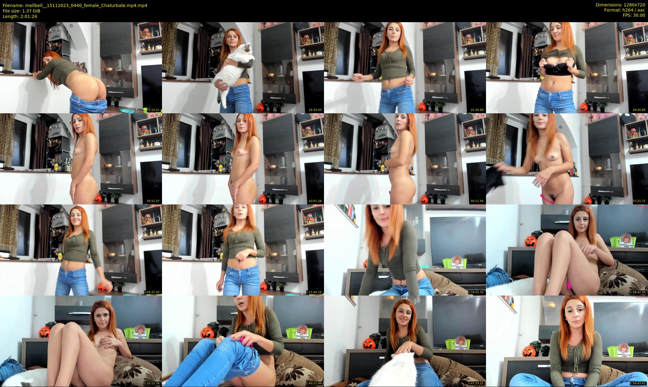 mellbell_ — 122 minute Chaturbate female cam show recording, 720p, Nov 15, 2023