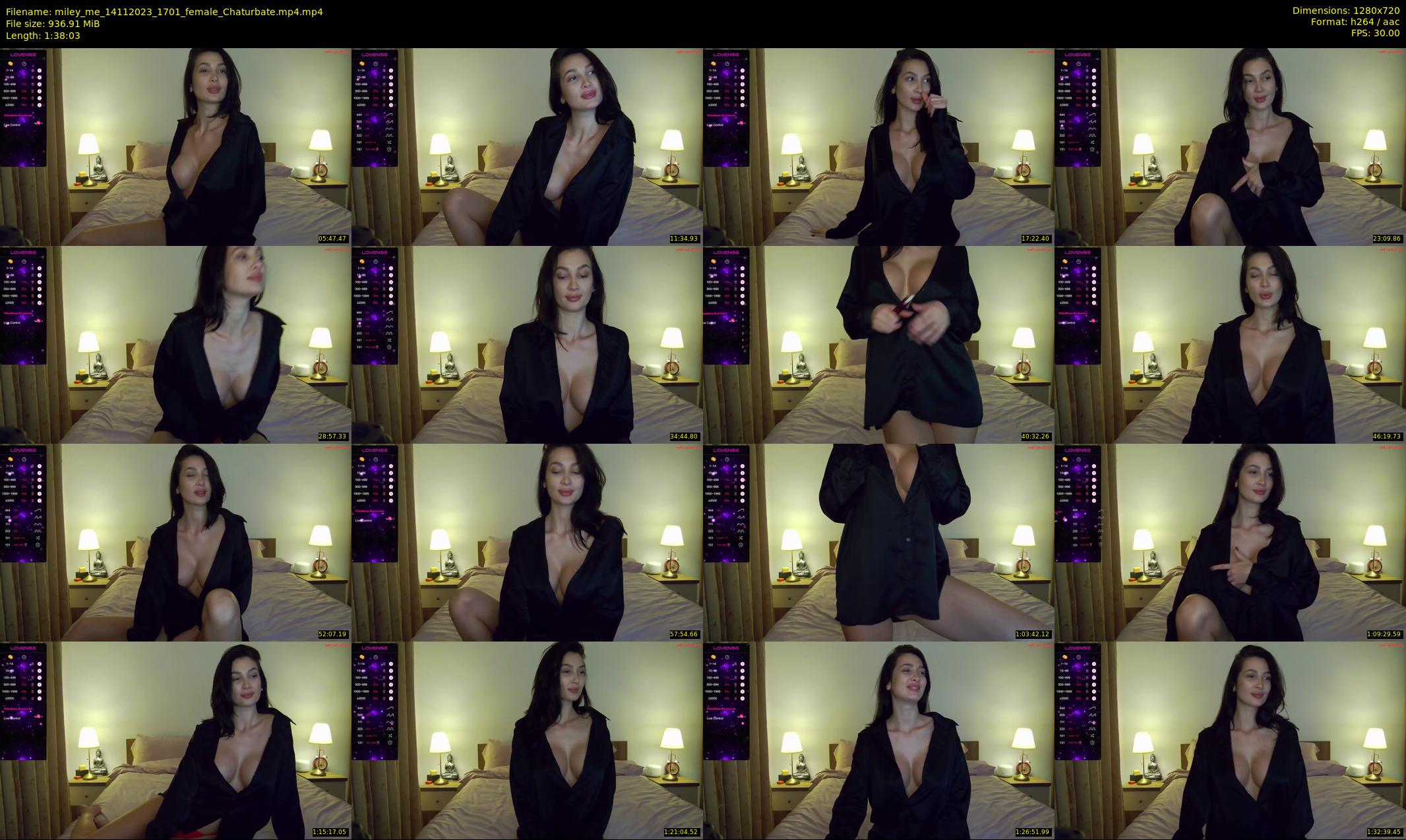 miley_me — 99 minute Chaturbate female cam show recording, 720p, Nov 14, 2023