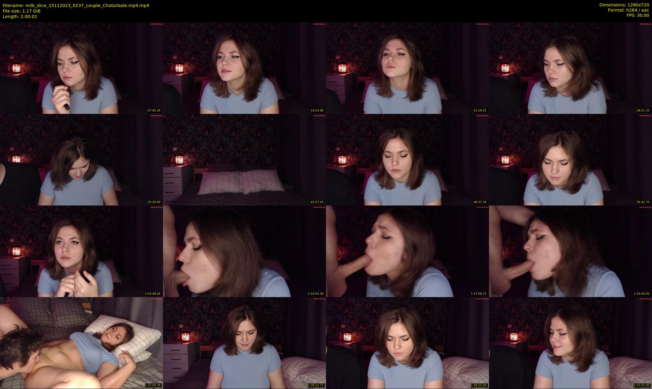 milk_slice — 121 minute Chaturbate couple cam show recording, 720p, Nov 15, 2023