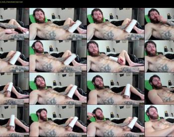 montuna — 50 minute Chaturbate male cam show recording, 720p, Nov 14, 2023