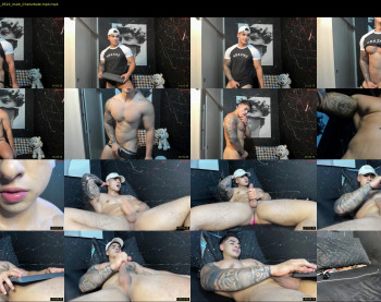 nicolasmuscle — 120 minute Chaturbate male cam show recording, 720p, Nov 15, 2023