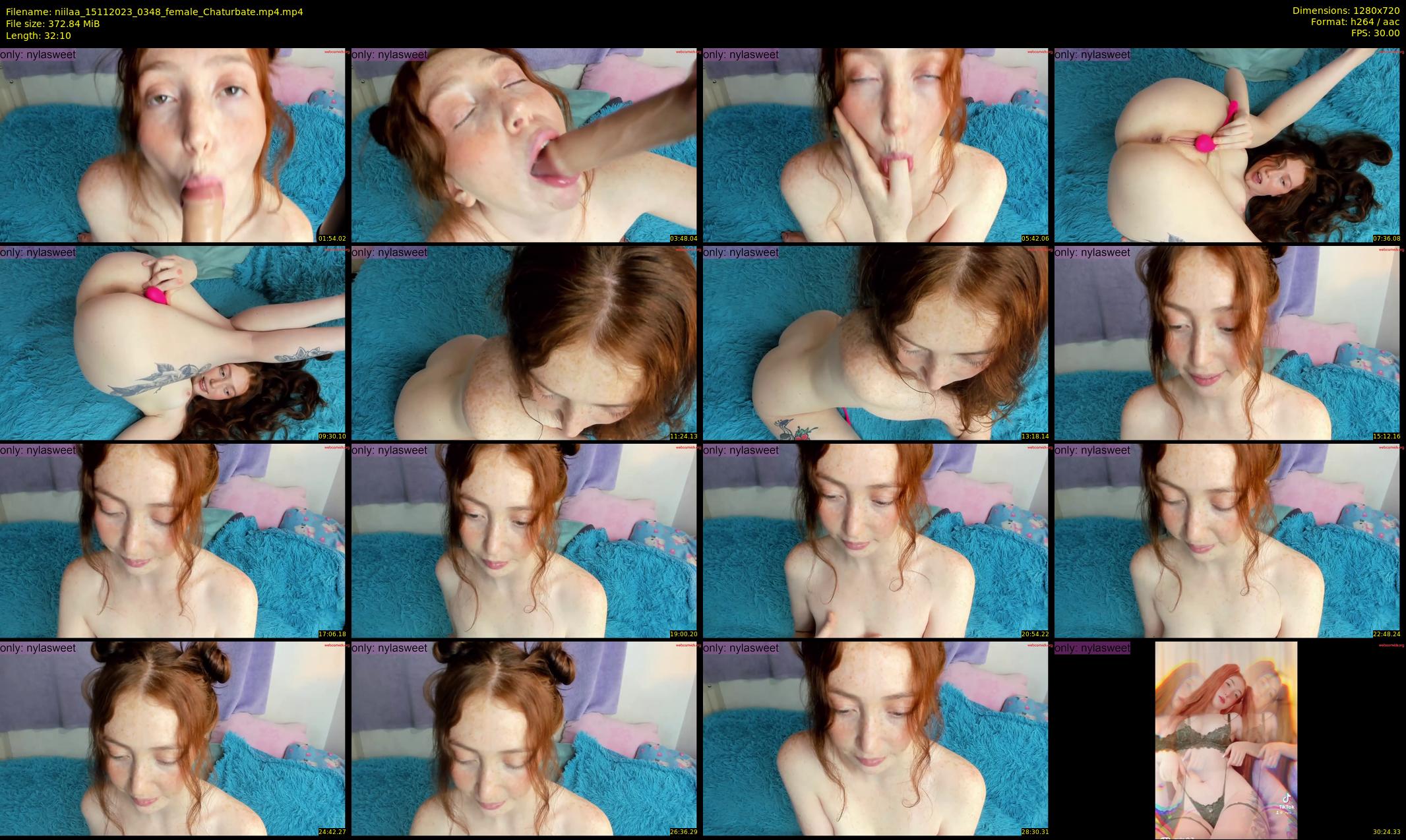 niilaa — 33 minute Chaturbate female cam show recording, 720p, Nov 15, 2023