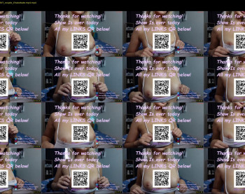 playwithmil — 7 minute Chaturbate couple cam show recording, 720p, Nov 14, 2023