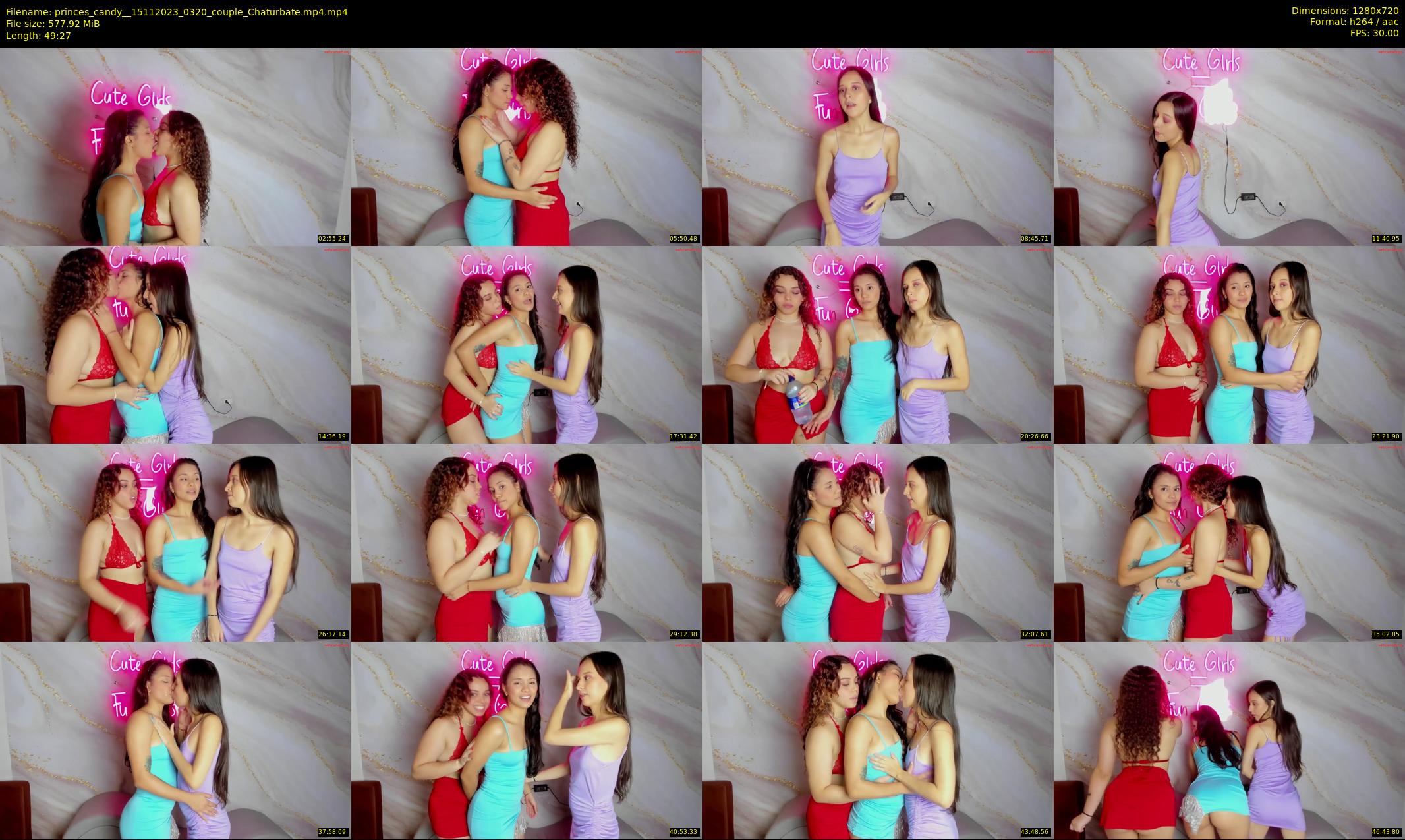 princes_candy_ — 50 minute Chaturbate couple cam show recording, 720p, Nov 15, 2023