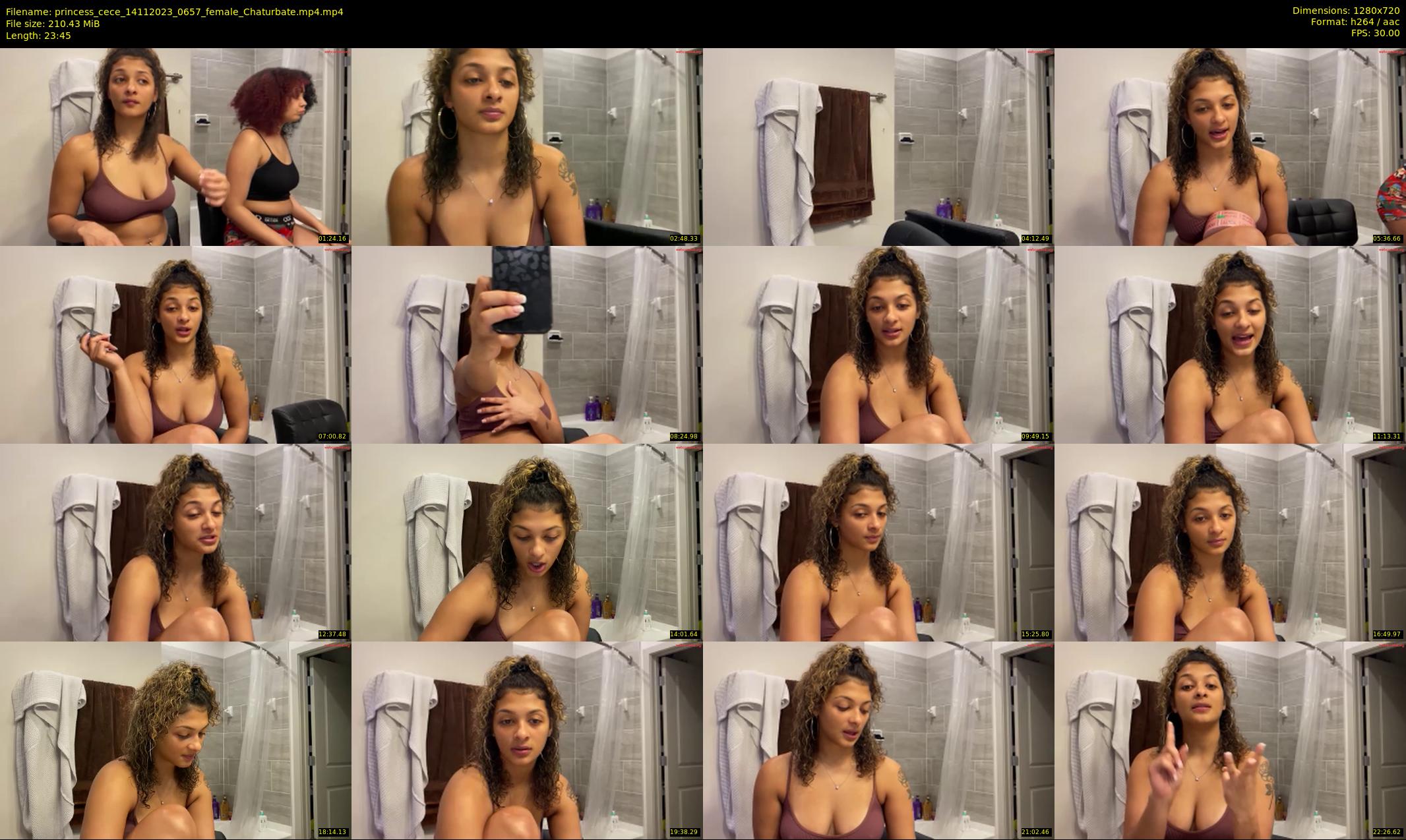 princess_cece — 24 minute Chaturbate female cam show recording, 720p, Nov 14, 2023