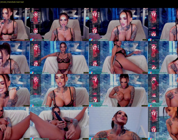 rosetatt — 121 minute Chaturbate female cam show recording, 720p, Nov 14, 2023