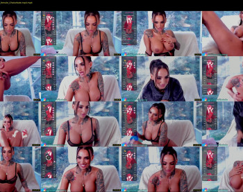 rosetatt — 121 minute Chaturbate female cam show recording, 720p, Nov 14, 2023