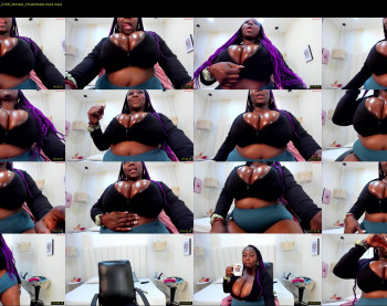 selene_ebony — 104 minute Chaturbate female cam show recording, 720p, Nov 14, 2023