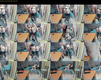 sladkoesolnishko — 55 minute Chaturbate couple cam show recording, 720p, Nov 15, 2023