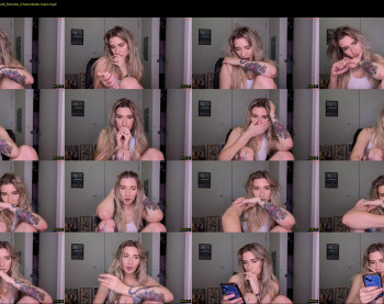teamtragic — 11 minute Chaturbate female cam show recording, 720p, Nov 15, 2023