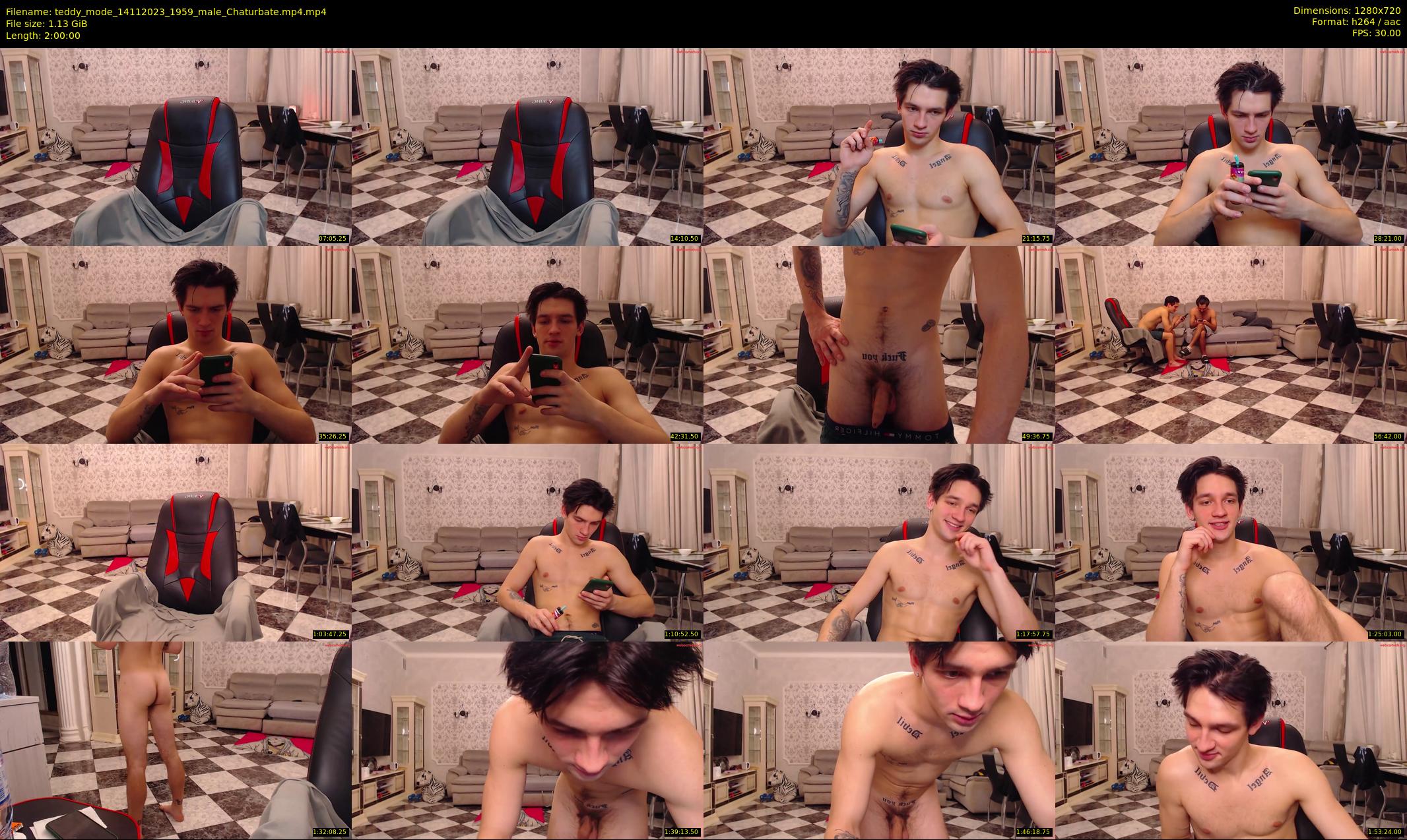 teddy_mode — 120 minute Chaturbate couple cam show recording, 720p, Nov 14, 2023