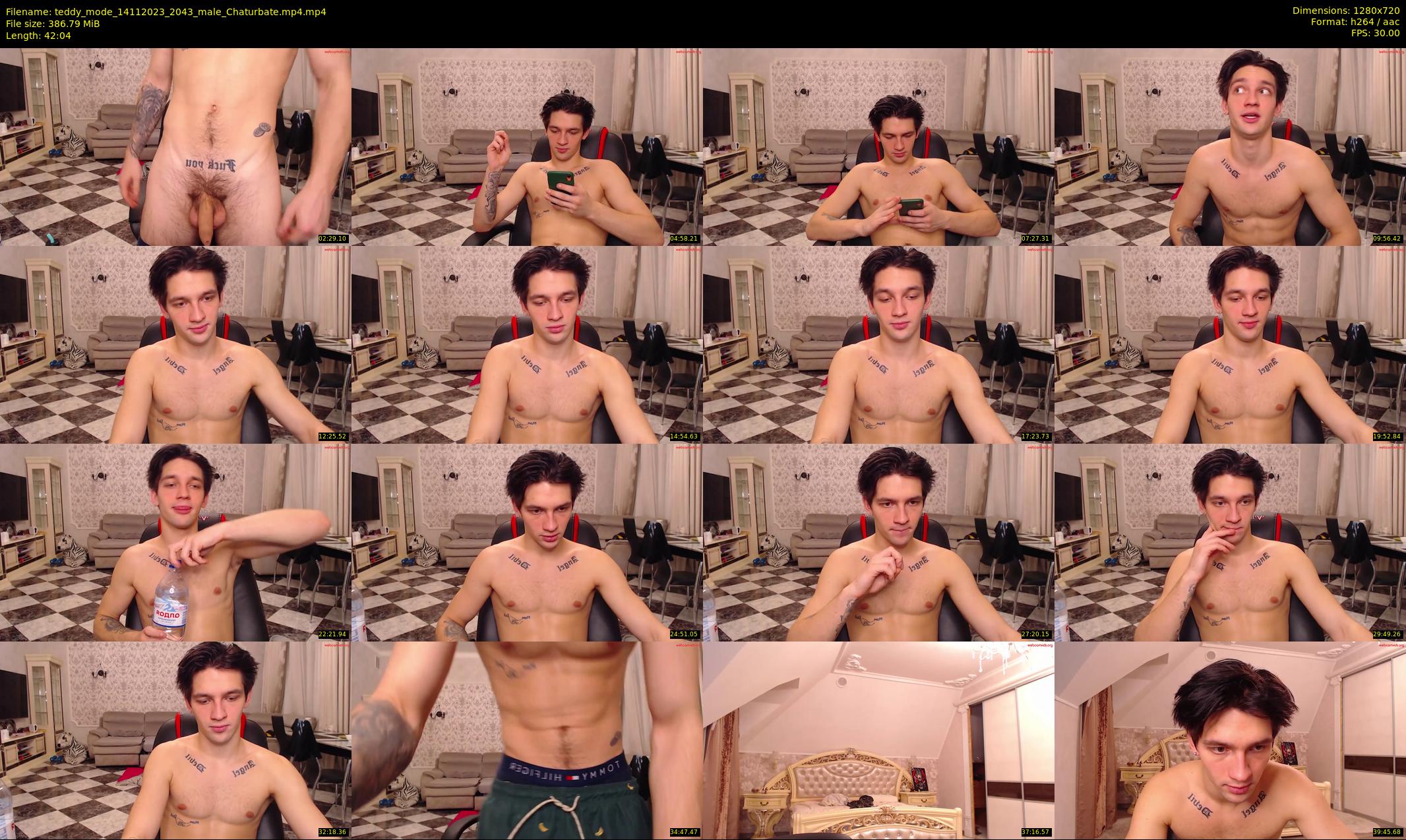 teddy_mode — 43 minute Chaturbate couple cam show recording, 720p, Nov 14, 2023