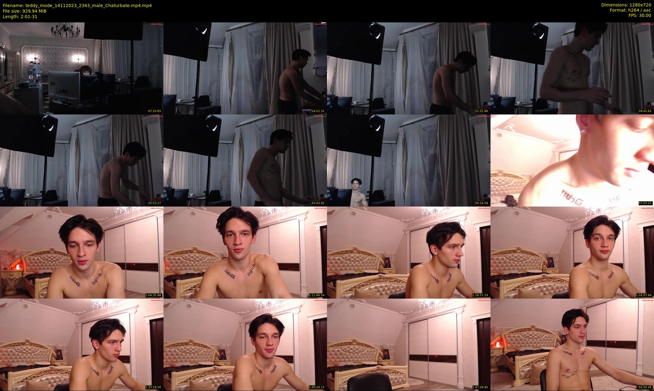 teddy_mode — 122 minute Chaturbate couple cam show recording, 720p, Nov 14, 2023