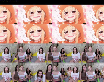 the_bad_touch_ — 3 minute Chaturbate couple cam show recording, 720p, Nov 14, 2023