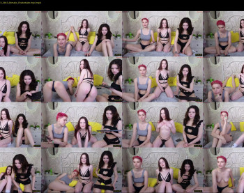 the_bad_touch_ — 111 minute Chaturbate couple cam show recording, 720p, Nov 14, 2023