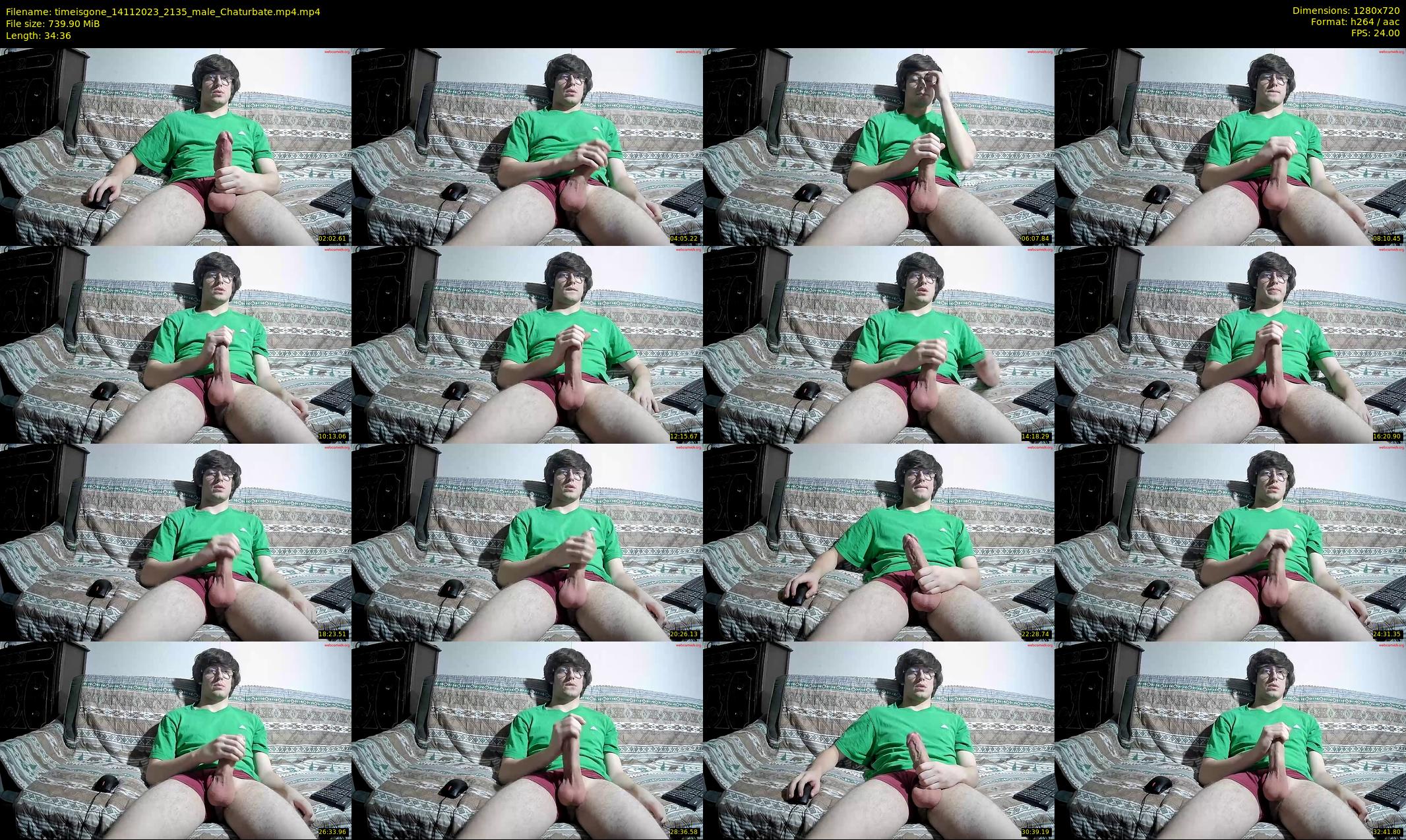 timeisgone — 35 minute Chaturbate couple cam show recording, 720p, Nov 14, 2023