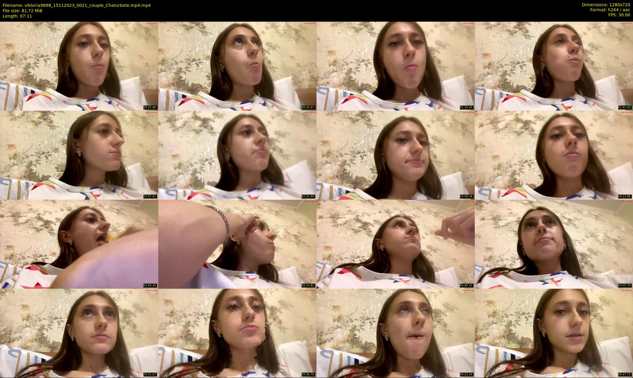 viktoria9898 — 8 minute Chaturbate couple cam show recording, 720p, Nov 15, 2023