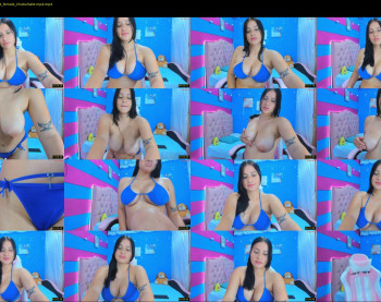 19vanee — 60 minute Chaturbate female cam show recording, 720p, Nov 15, 2023