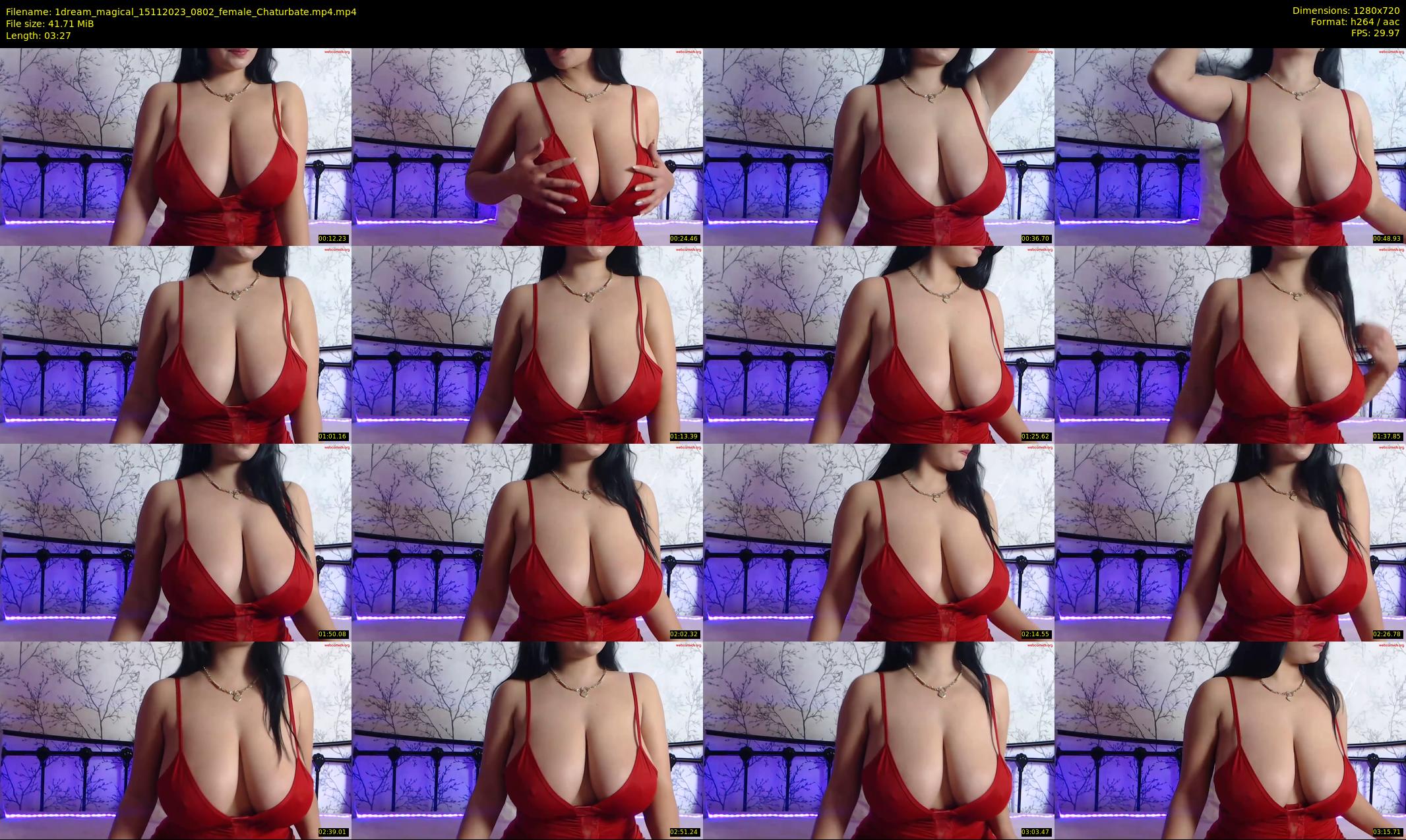 1dream_magical — 4 minute Chaturbate female cam show recording, 720p, Nov 15, 2023