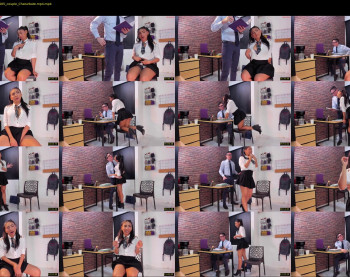 _danyland_ — 15 minute Chaturbate couple cam show recording, 720p, Nov 16, 2023