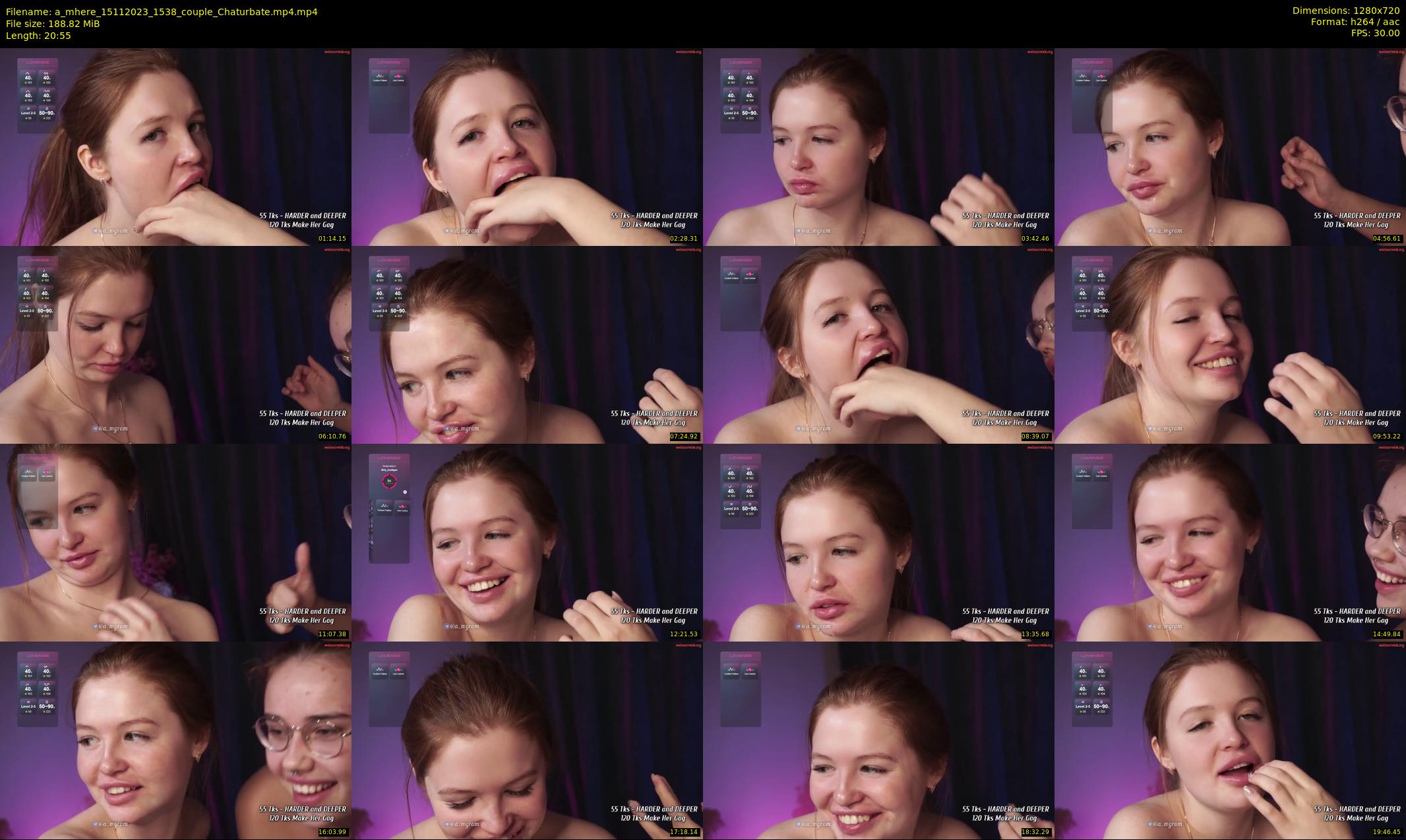 a_mhere — 21 minute Chaturbate couple cam show recording, 720p, Nov 15, 2023