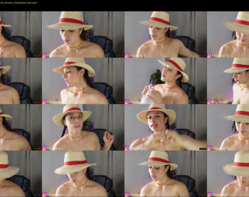afrodita_p_ — 3 minute Chaturbate female cam show recording, 720p, Nov 16, 2023