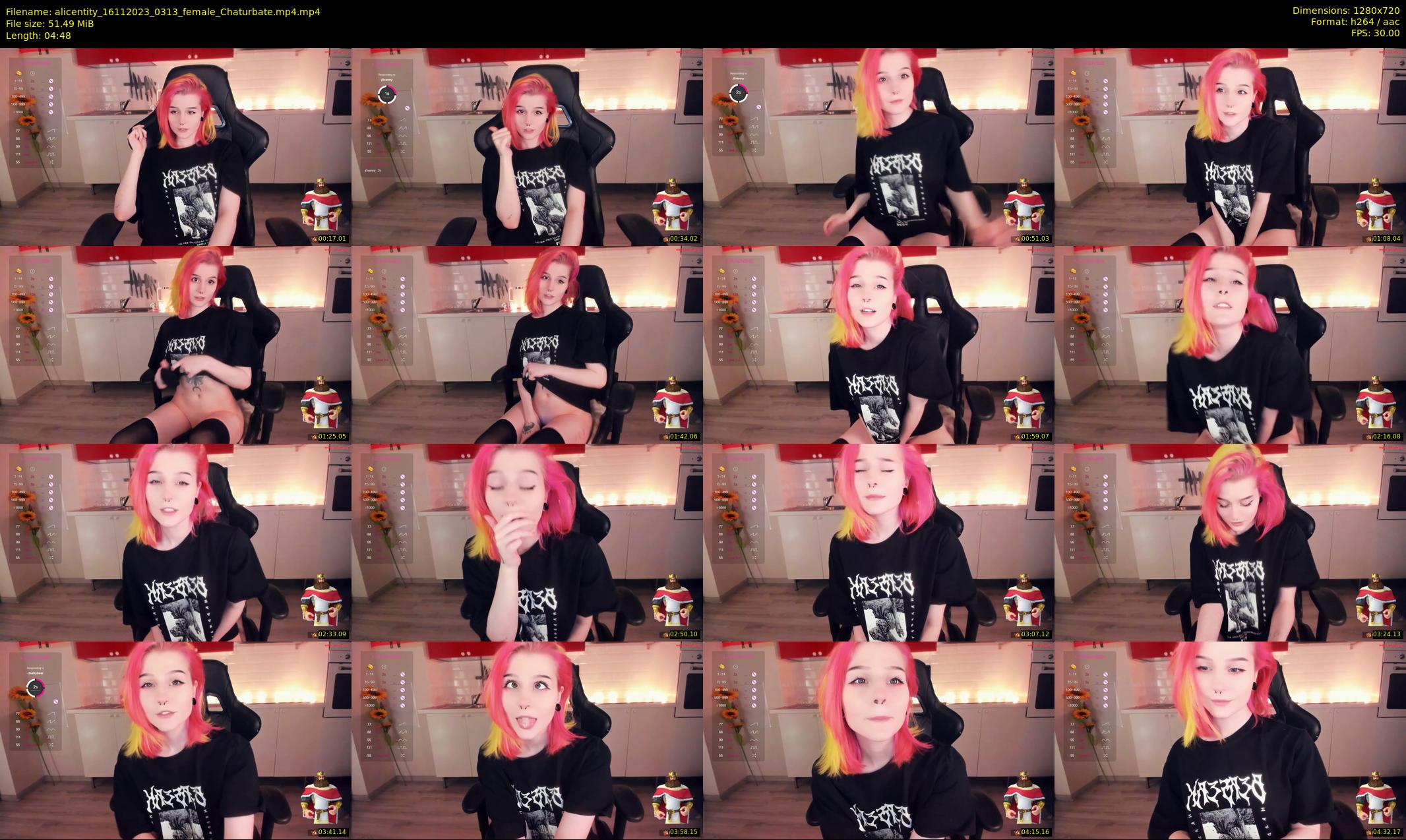 alicentity — 5 minute Chaturbate female cam show recording, 720p, Nov 16, 2023