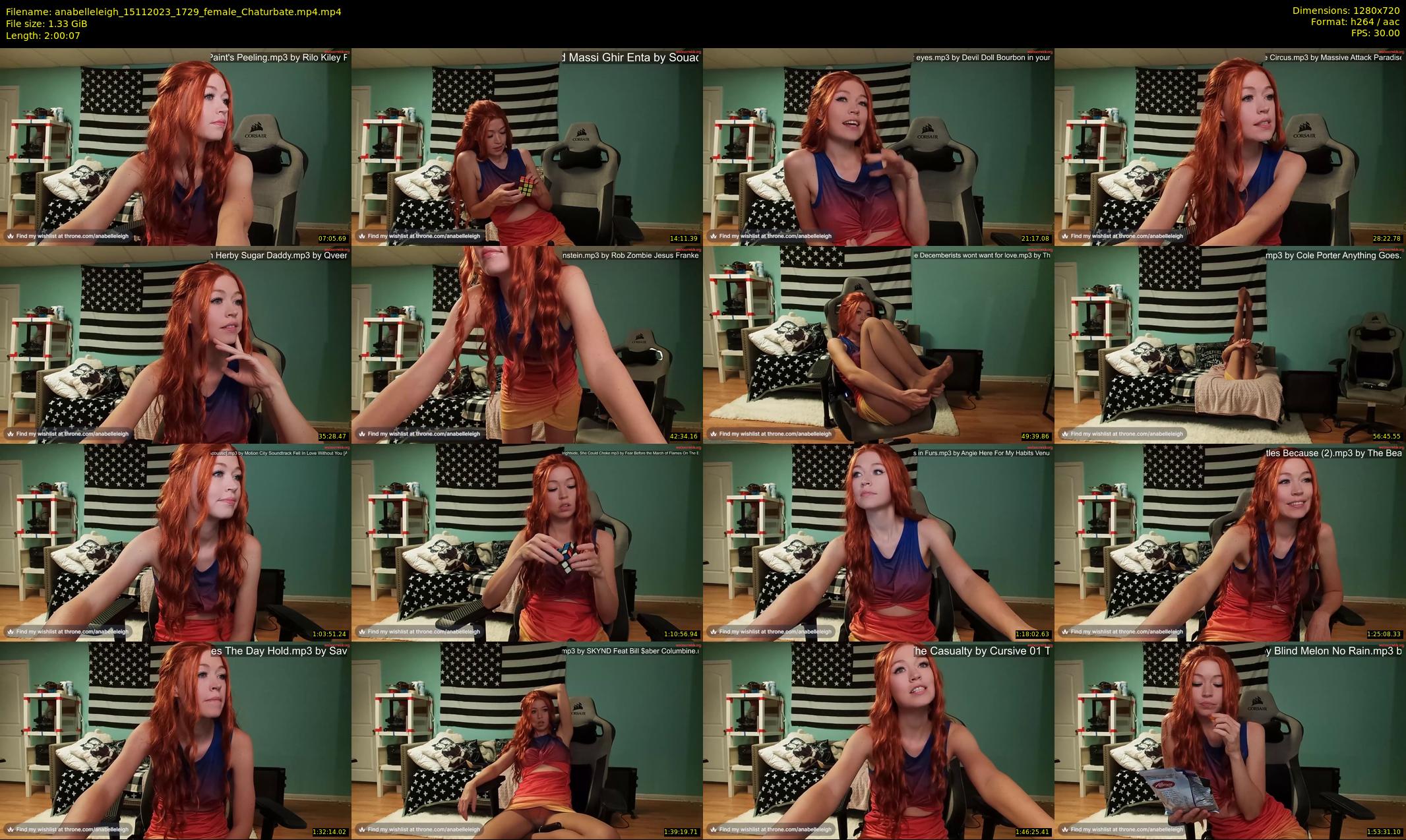 anabelleleigh — 121 minute Chaturbate female cam show recording, 720p, Nov 15, 2023