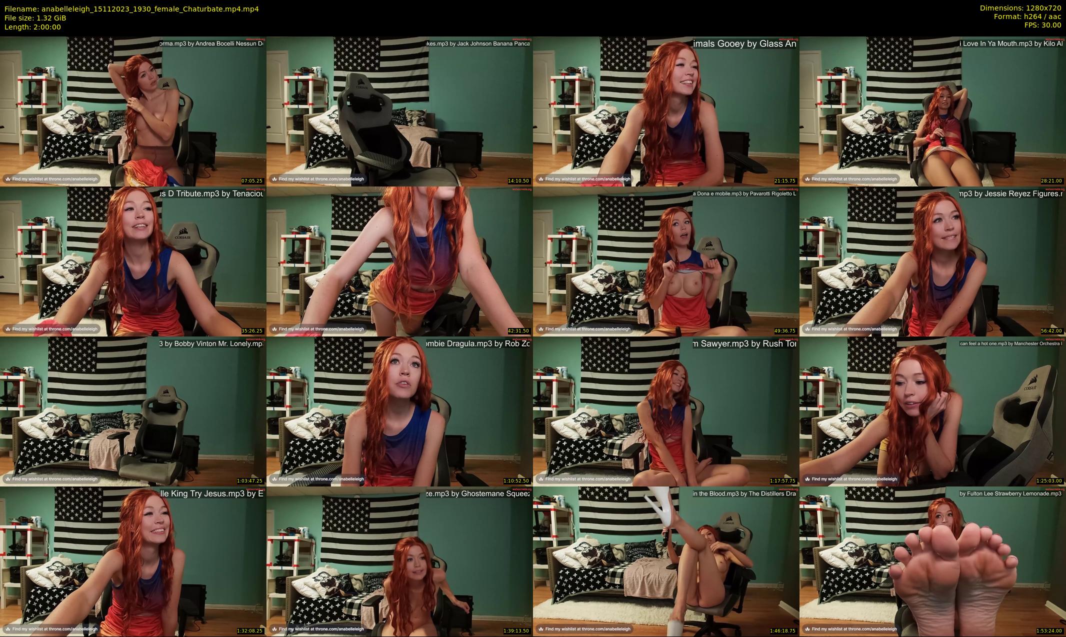 anabelleleigh — 120 minute Chaturbate female cam show recording, 720p, Nov 15, 2023