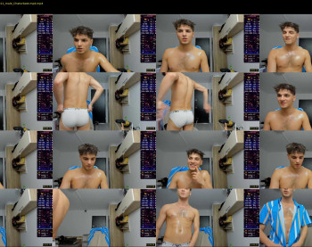 angelfrank — 18 minute Chaturbate male cam show recording, 720p, Nov 15, 2023