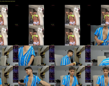 angelfrank — 79 minute Chaturbate male cam show recording, 720p, Nov 15, 2023