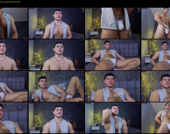 arilass — 121 minute Chaturbate male cam show recording, 720p, Nov 15, 2023