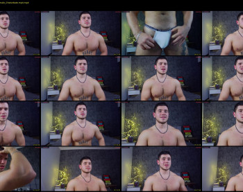 arilass — 55 minute Chaturbate male cam show recording, 720p, Nov 15, 2023