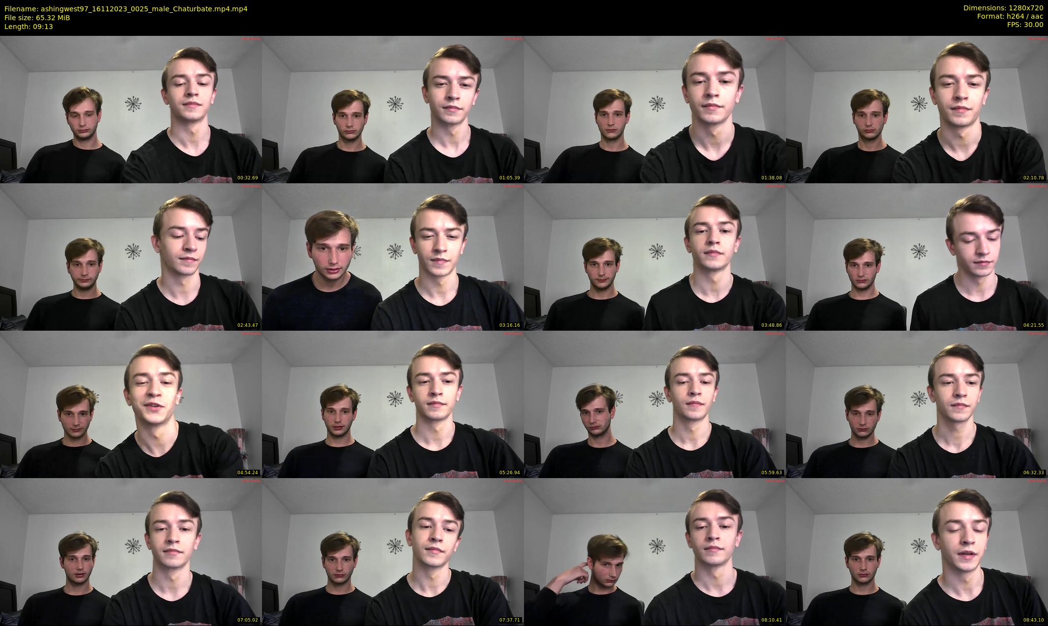 ashingwest97 — 10 minute Chaturbate male cam show recording, 720p, Nov 16, 2023