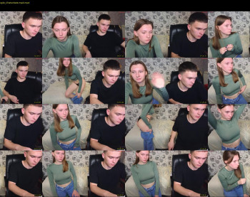 bjliki — 42 minute Chaturbate couple cam show recording, 720p, Nov 15, 2023