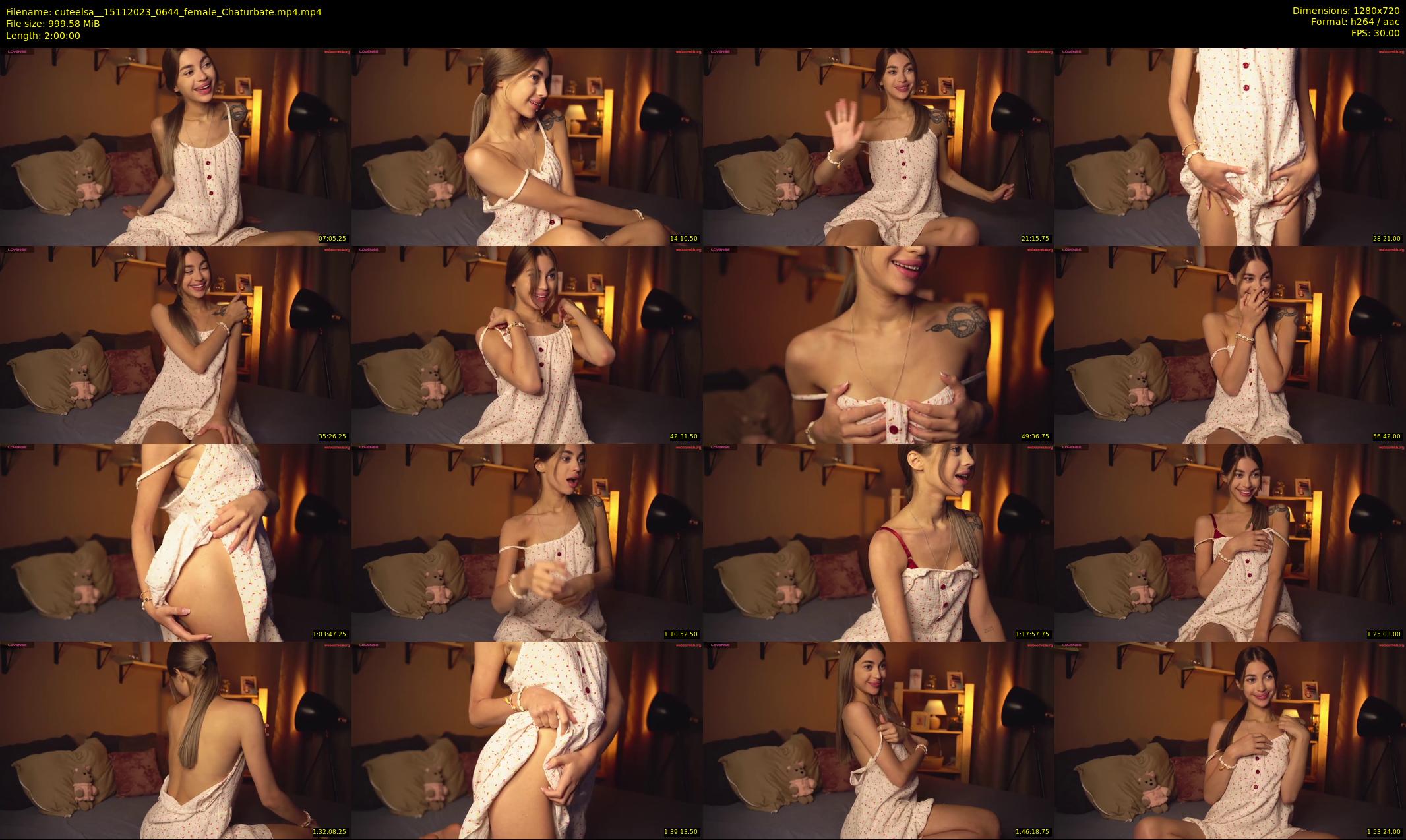cuteelsa_ — 120 minute Chaturbate female cam show recording, 720p, Nov 15, 2023