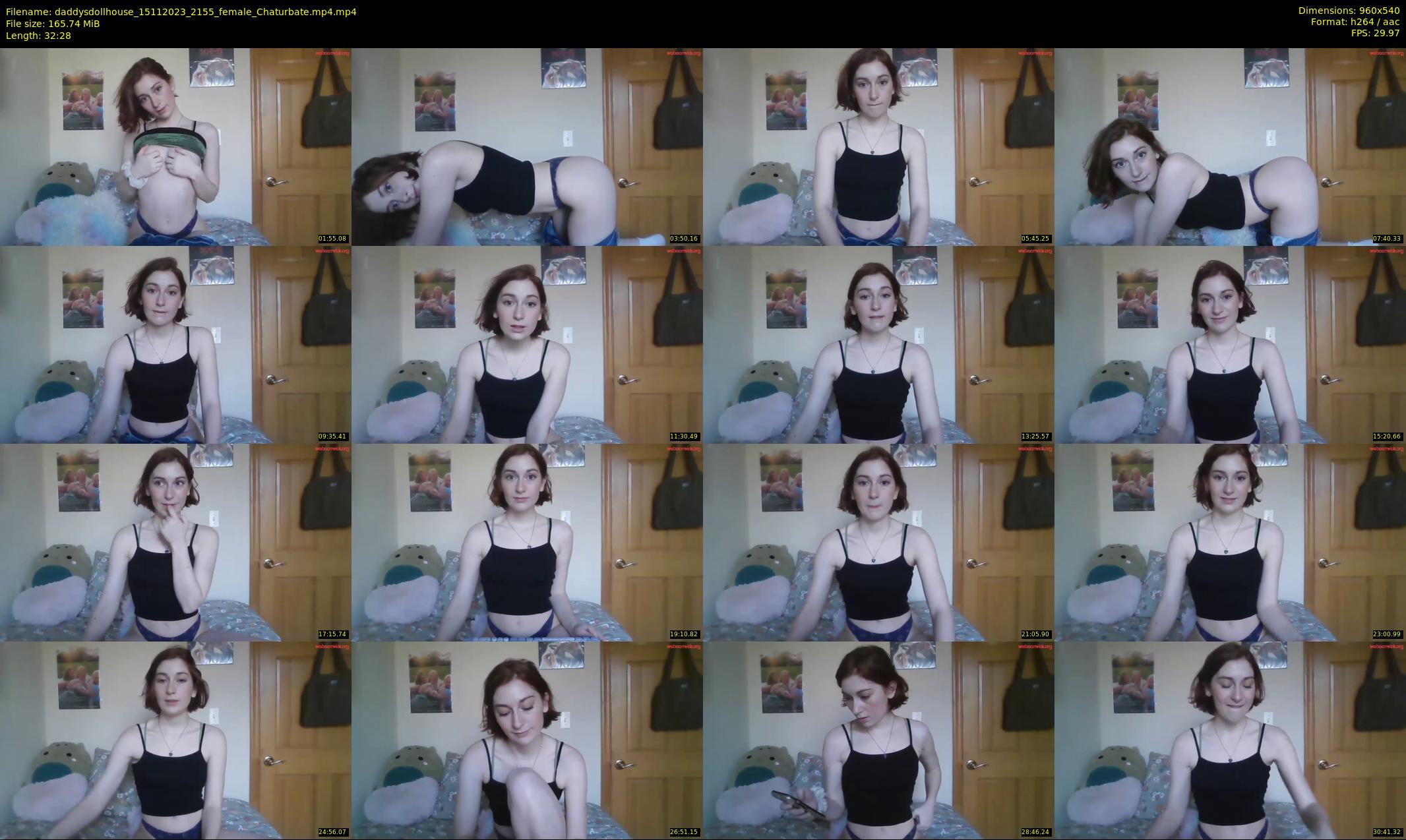 daddysdollhouse — 33 minute Chaturbate female cam show recording, 480p, Nov 15, 2023