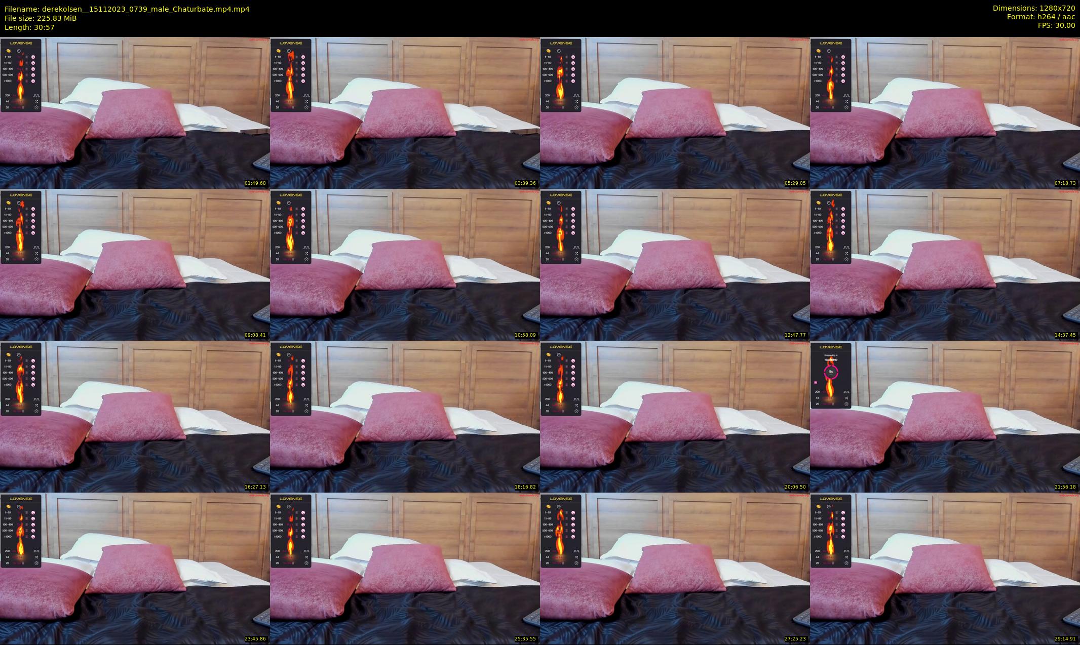 derekolsen_ — 31 minute Chaturbate male cam show recording, 720p, Nov 15, 2023