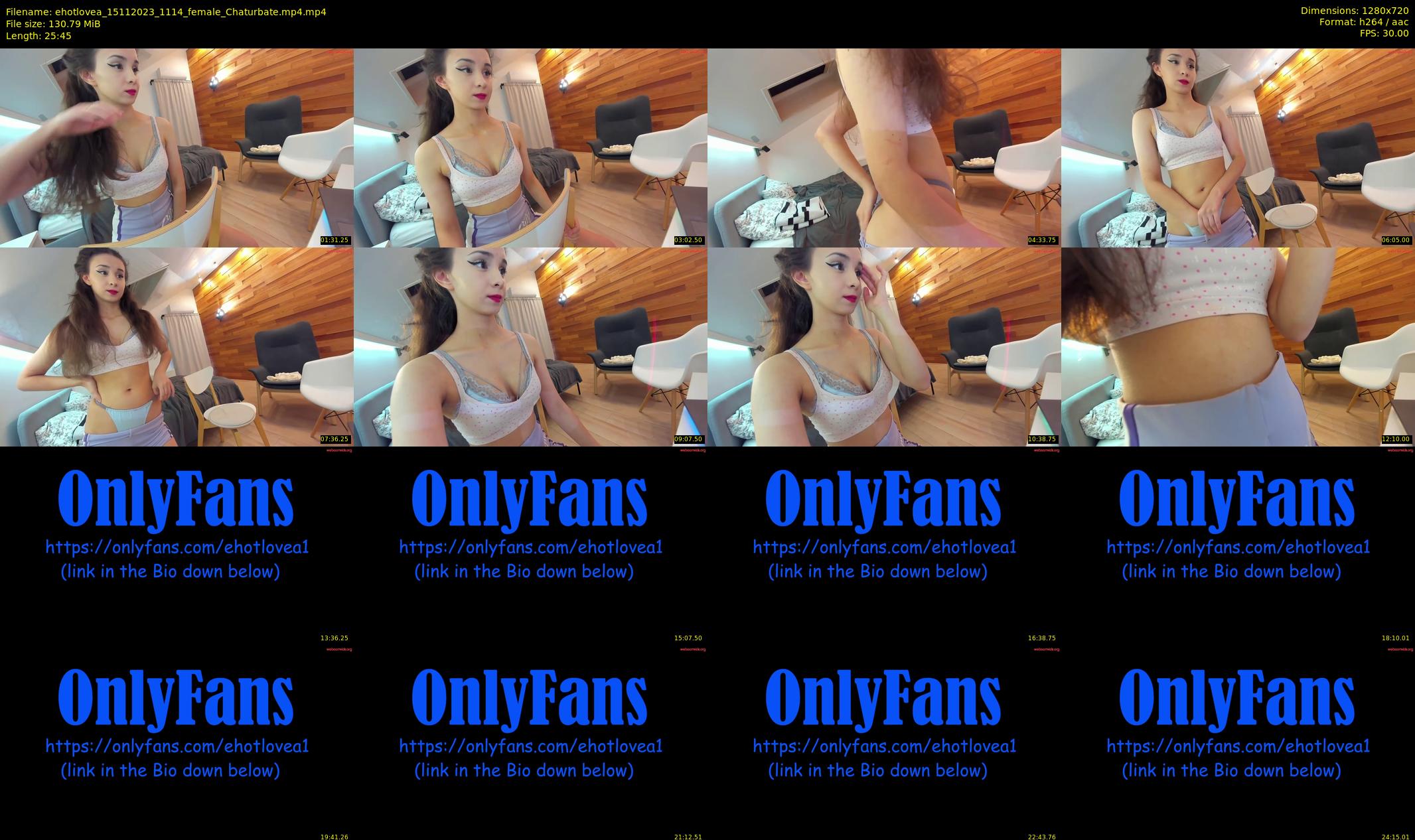 ehotlovea — 26 minute Chaturbate female cam show recording, 720p, Nov 15, 2023